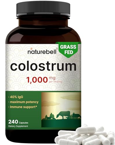 Suplemento de colostro bovina para salud digestiva