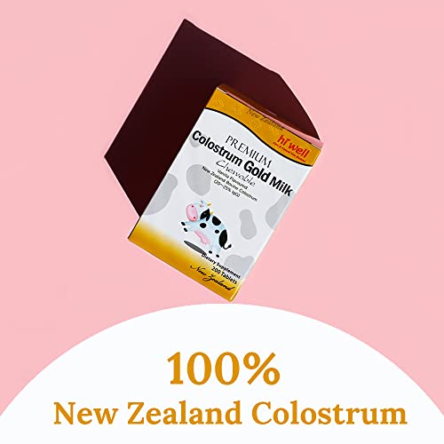 suplemento de colostrum natural