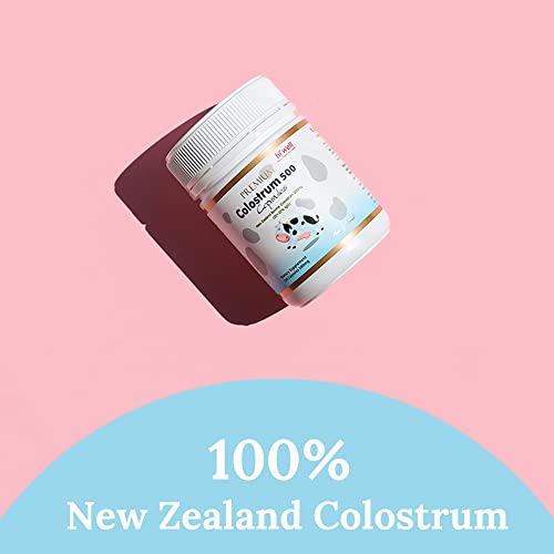 Suplemento de colostrum para el bienestar