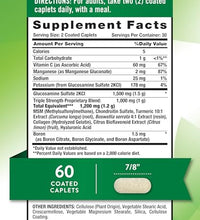 Suplemento de condroitina con cúrcuma
