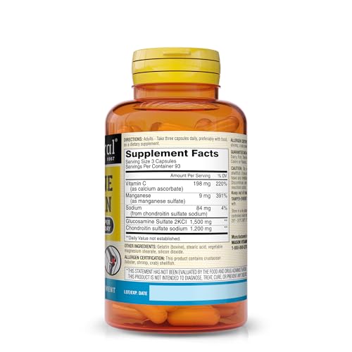 suplemento de condroitina para articulaciones