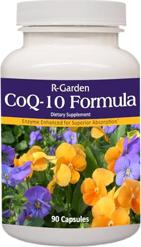 suplemento de CoQ-10 para energía