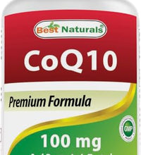 suplemento de CoQ10 100 mg