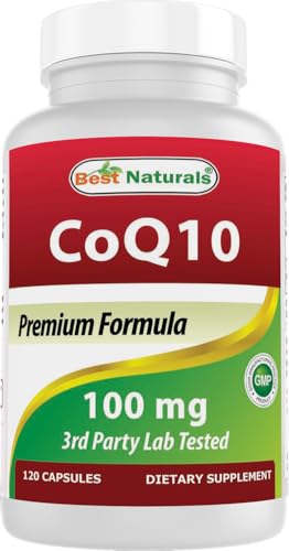 suplemento de CoQ10 100 mg
