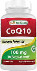 suplemento de CoQ10 100 mg