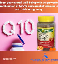 suplemento de CoQ10 antioxidante natural