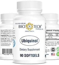 suplemento de CoQ10 Bio-Tech