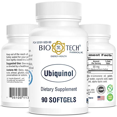 suplemento de CoQ10 Bio-Tech