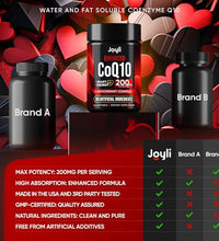 Suplemento de CoQ10 con aceite beneficioso