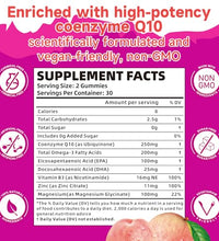suplemento de CoQ10 con Omega-3 y zinc