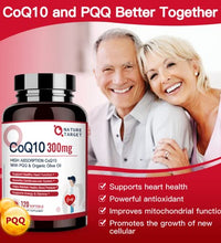 Suplemento de CoQ10 con PQQ