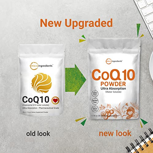Suplemento de COQ10 de 200mg por porción