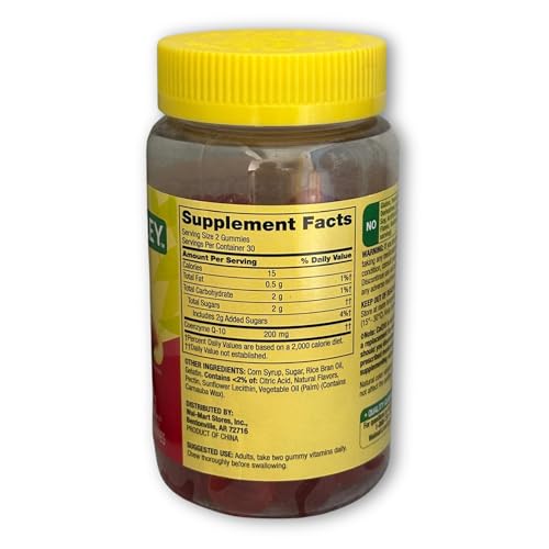 suplemento de CoQ10 fácil de consumir