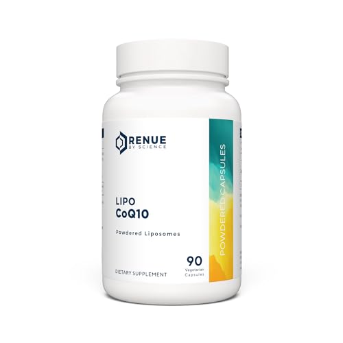 Suplemento de CoQ10 liposomal