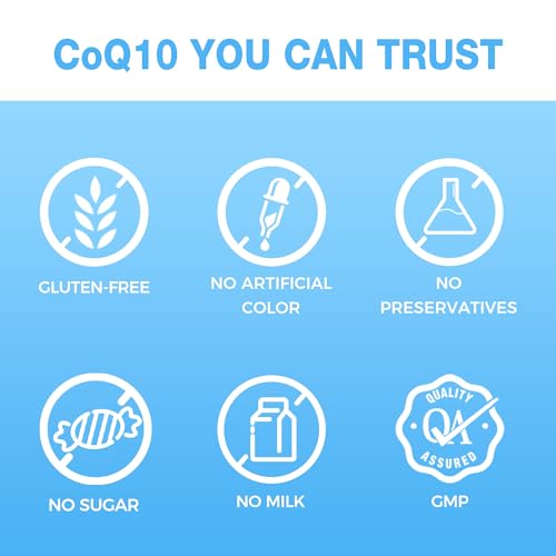 suplemento de CoQ10 para antioxidantes