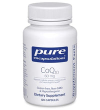 suplemento de CoQ10 para energía