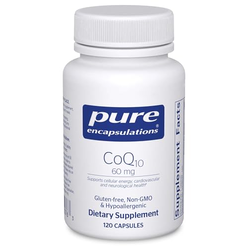 suplemento de CoQ10 para energía