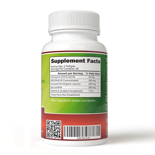 Suplemento de CoQ10 para energía