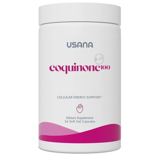 Suplemento de CoQ10 para energía