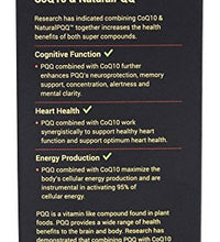 Suplemento de CoQ10 para energía