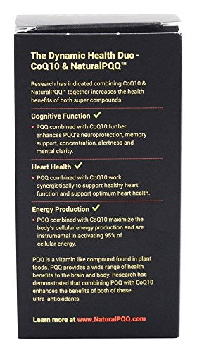 Suplemento de CoQ10 para energía