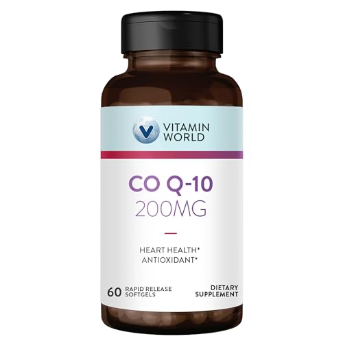 suplemento de CoQ10 para energía