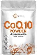 Suplemento de COQ10 para energía