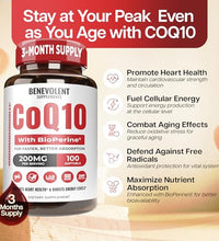 Suplemento de CoQ10 para salud cardíaca