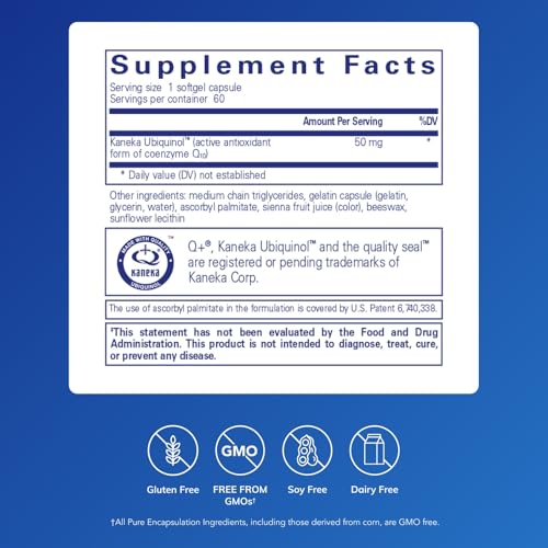 Suplemento de CoQ10 para salud cardiovascular