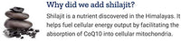 Suplemento de CoQ10 para salud mitocondrial