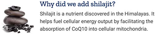 Suplemento de CoQ10 para salud mitocondrial