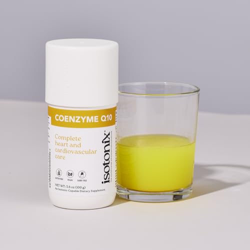 Suplemento de CoQ10 para vitalidad diaria