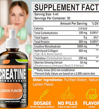 suplemento de creatina con colágeno hidrolizado