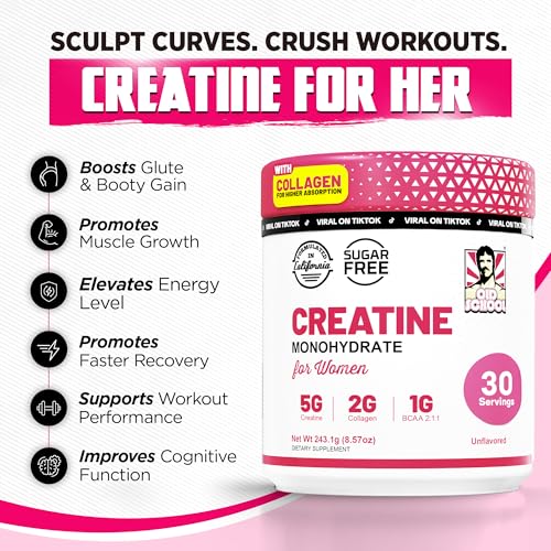 suplemento de creatina con colágeno