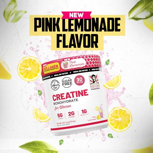 suplemento de creatina con colágeno