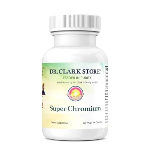 suplemento de cromo Dr. Clark