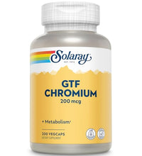 Suplemento de cromo puro Solaray