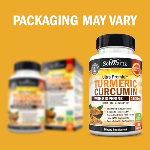 suplemento de cúrcuma alta absorción 1500mg