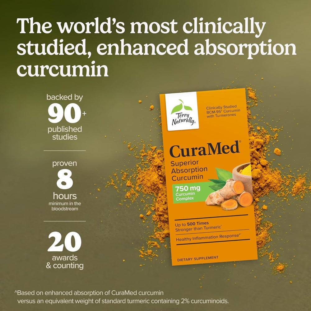 Suplemento de cúrcuma CuraMed