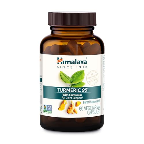 Suplemento de cúrcuma Himalaya 600 mg