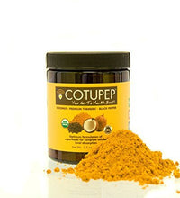 suplemento de cúrcuma natural COTUPEP