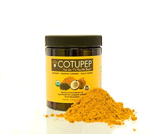 suplemento de cúrcuma natural COTUPEP