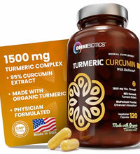 suplemento de cúrcuma orgánica alta absorción