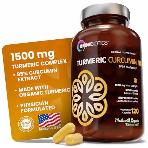 suplemento de cúrcuma orgánica alta absorción