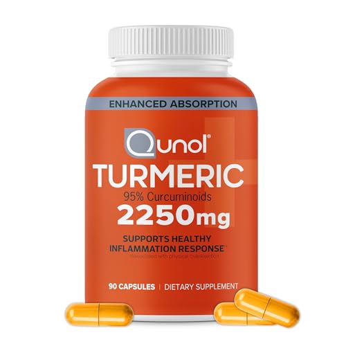 Suplemento de cúrcuma para articulaciones