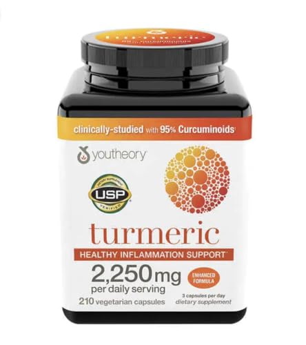 Suplemento de cúrcuma para articulaciones