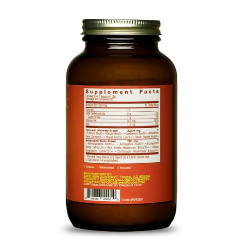 suplemento de cúrcuma para bienestar