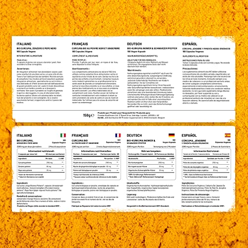 suplemento de cúrcuma para bienestar
