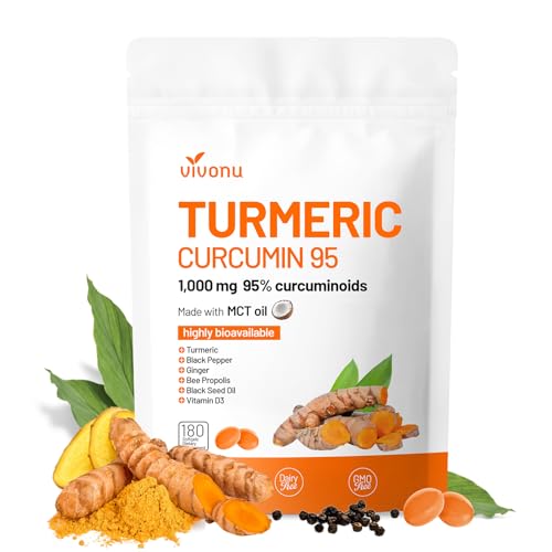 Suplemento de cúrcuma pura