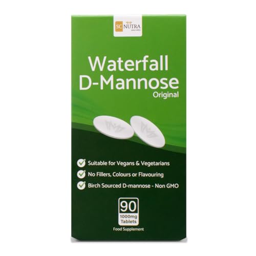 suplemento de d-mannose 90 tabletas económicas